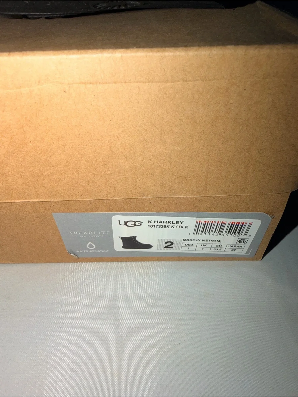 UGG classic black